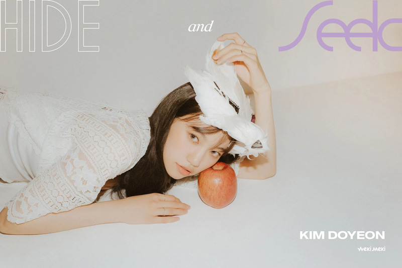 Weki Meki Hide & Seek Doyeon Concept Teaser Picture Image Photo Kpop K-Concept 1