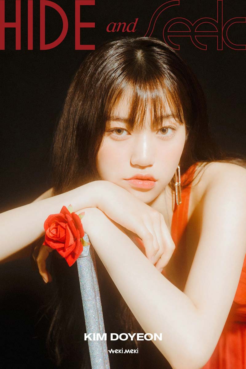 Weki Meki Hide & Seek Doyeon Concept Teaser Picture Image Photo Kpop K-Concept 2