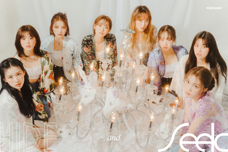 Weki Meki Hide & Seek Group Concept Teaser Picture Image Photo Kpop K-Concept 1