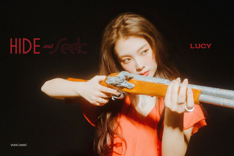 Weki Meki Hide & Seek Lucy Concept Teaser Picture Image Photo Kpop K-Concept 2