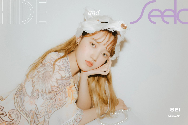 Weki Meki Hide & Seek Sei Concept Teaser Picture Image Photo Kpop K-Concept 1