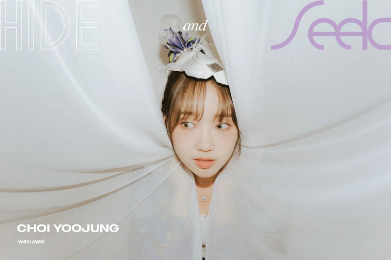 Weki Meki Hide & Seek Yoojung Concept Teaser Picture Image Photo Kpop K-Concept 1