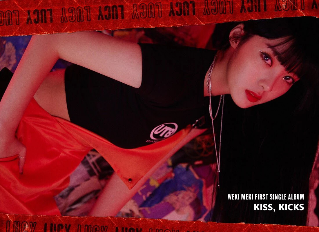 Weki Meki Kiss, Kicks Lucy Concept Teaser Picture Image Photo Kpop K-Concept 2