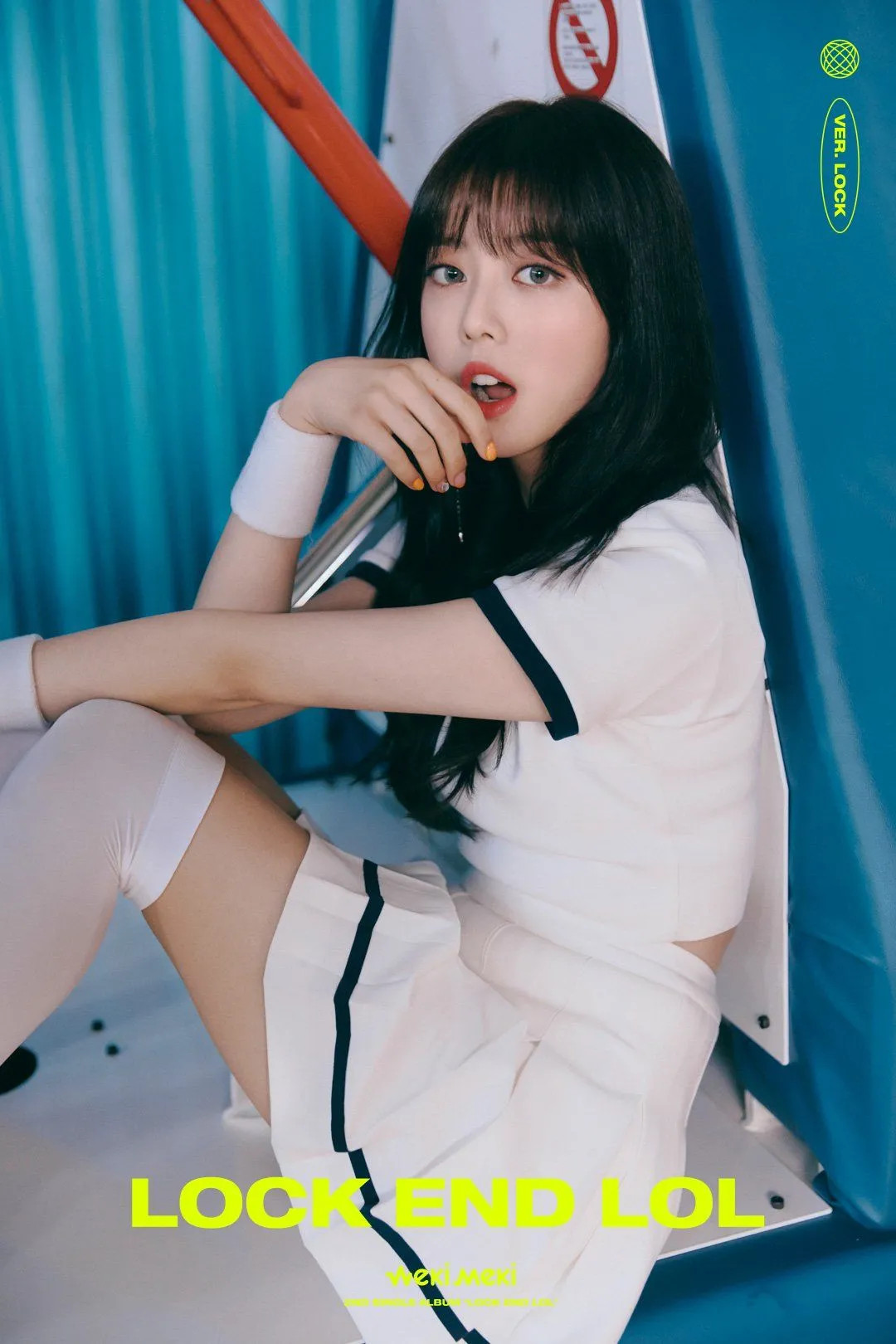 Weki Meki Lock End LOL Suyeon Concept Teaser Picture Image Photo Kpop K-Concept 1