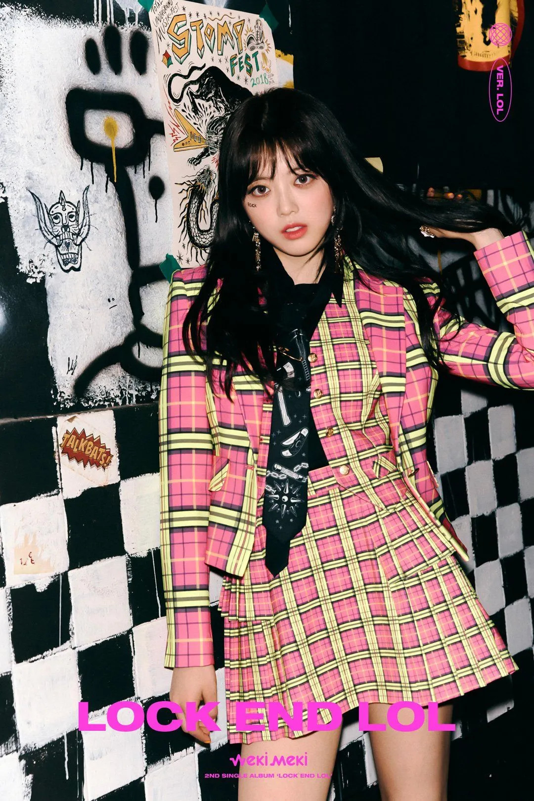 Weki Meki Lock End LOL Suyeon Concept Teaser Picture Image Photo Kpop K-Concept 2