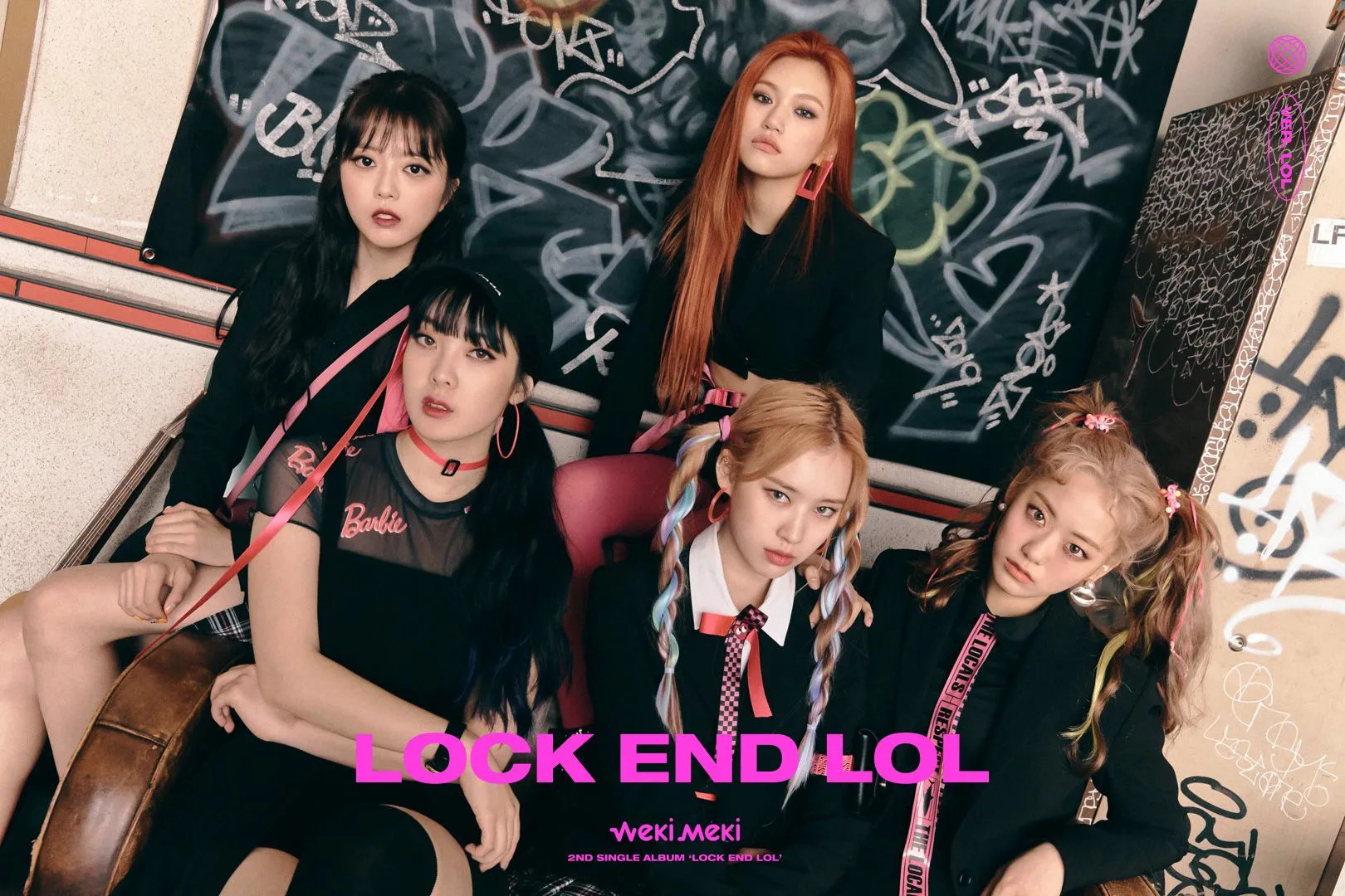 Weki Meki Lock End LOL Unit Concept Teaser Picture Image Photo Kpop K-Concept 2