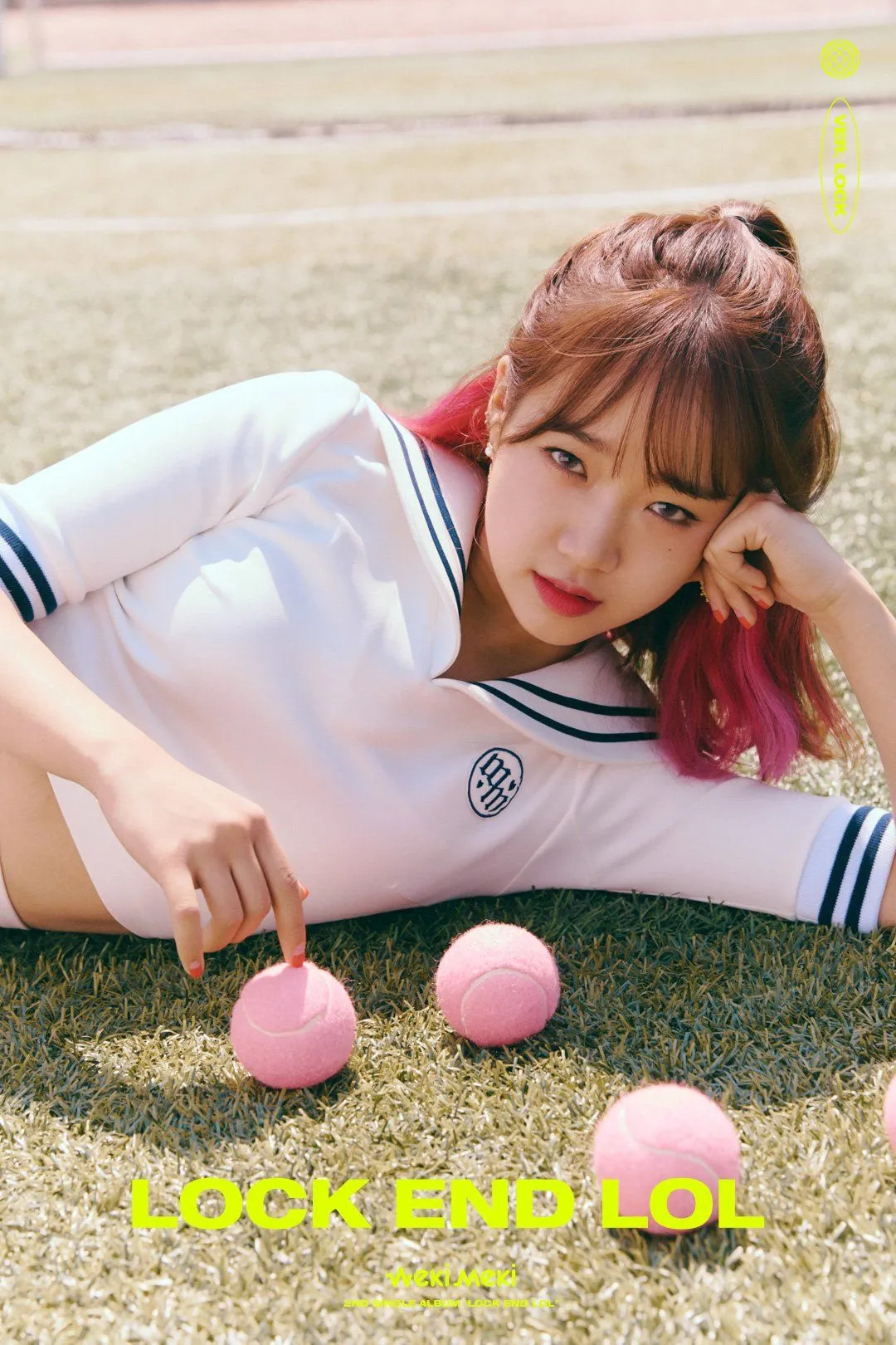 Weki Meki Lock End LOL Yoojung Concept Teaser Picture Image Photo Kpop K-Concept 1