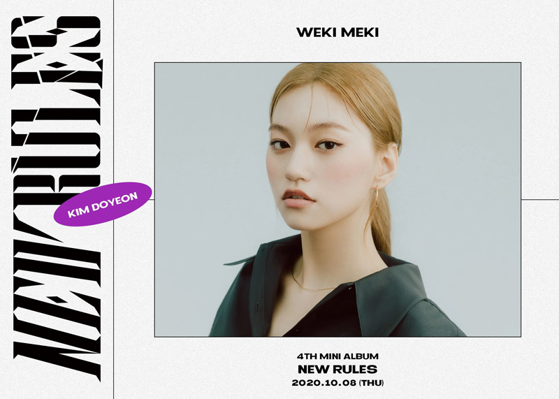 Weki Meki New Rules Doyeon Concept Teaser Picture Image Photo Kpop K-Concept 1