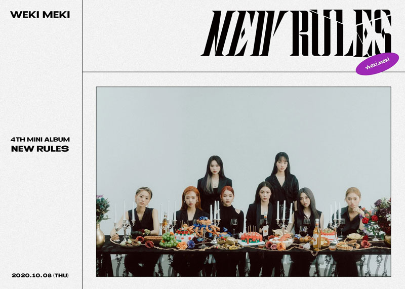 Weki Meki New Rules Group Concept Teaser Picture Image Photo Kpop K-Concept 1