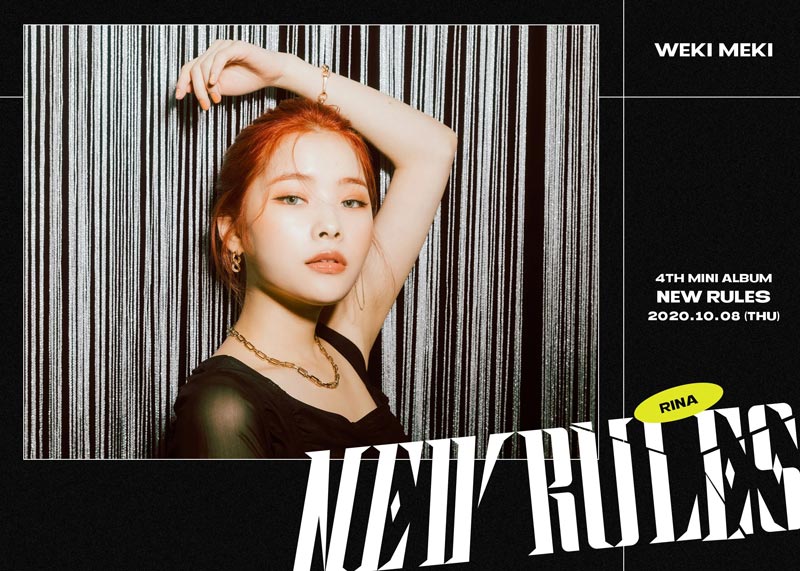 Weki Meki New Rules Rina Concept Teaser Picture Image Photo Kpop K-Concept 2