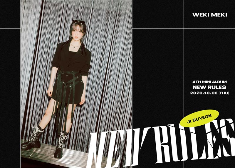 Weki Meki New Rules Suyeon Concept Teaser Picture Image Photo Kpop K-Concept 2