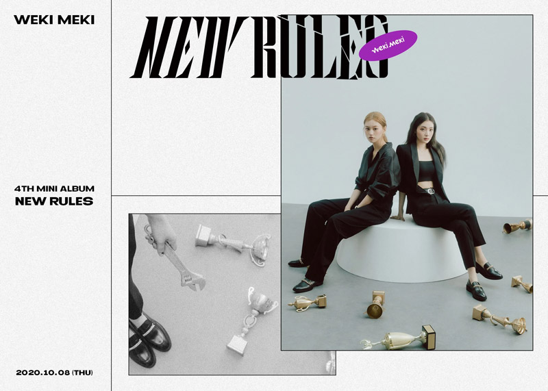 Weki Meki New Rules Unit Concept Teaser Picture Image Photo Kpop K-Concept 1