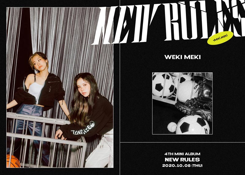 Weki Meki New Rules Unit Concept Teaser Picture Image Photo Kpop K-Concept 7