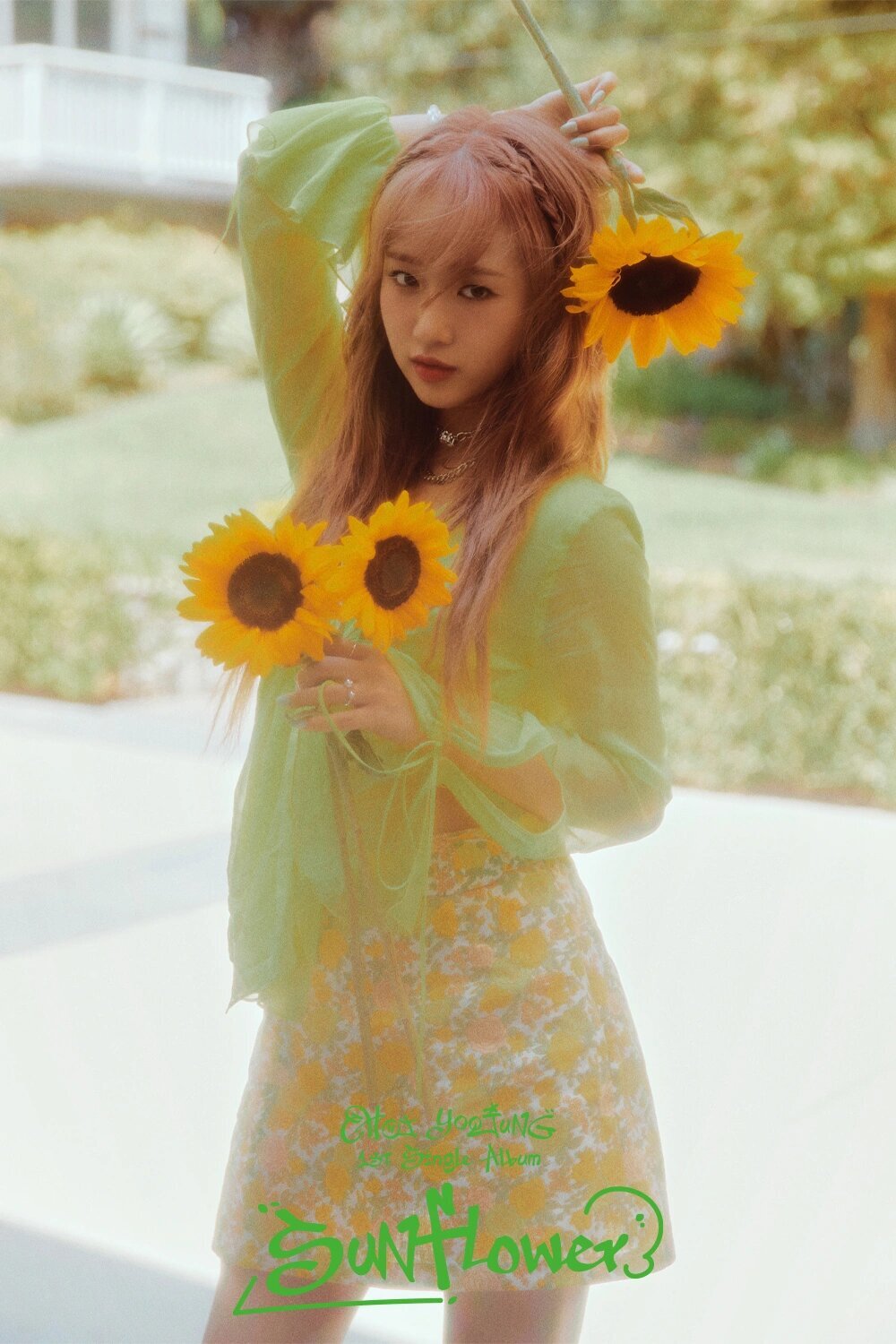 Weki Meki Yoojung Solo Sunflower Concept Teaser Picture Image Photo Kpop K-Concept 1