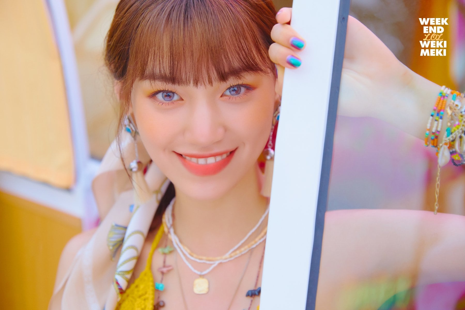 Weki Meki Week End LOL Doyeon Concept Teaser Picture Image Photo Kpop K-Concept