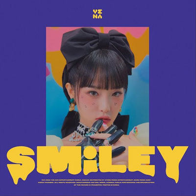 Choi Yena Smiley Cover