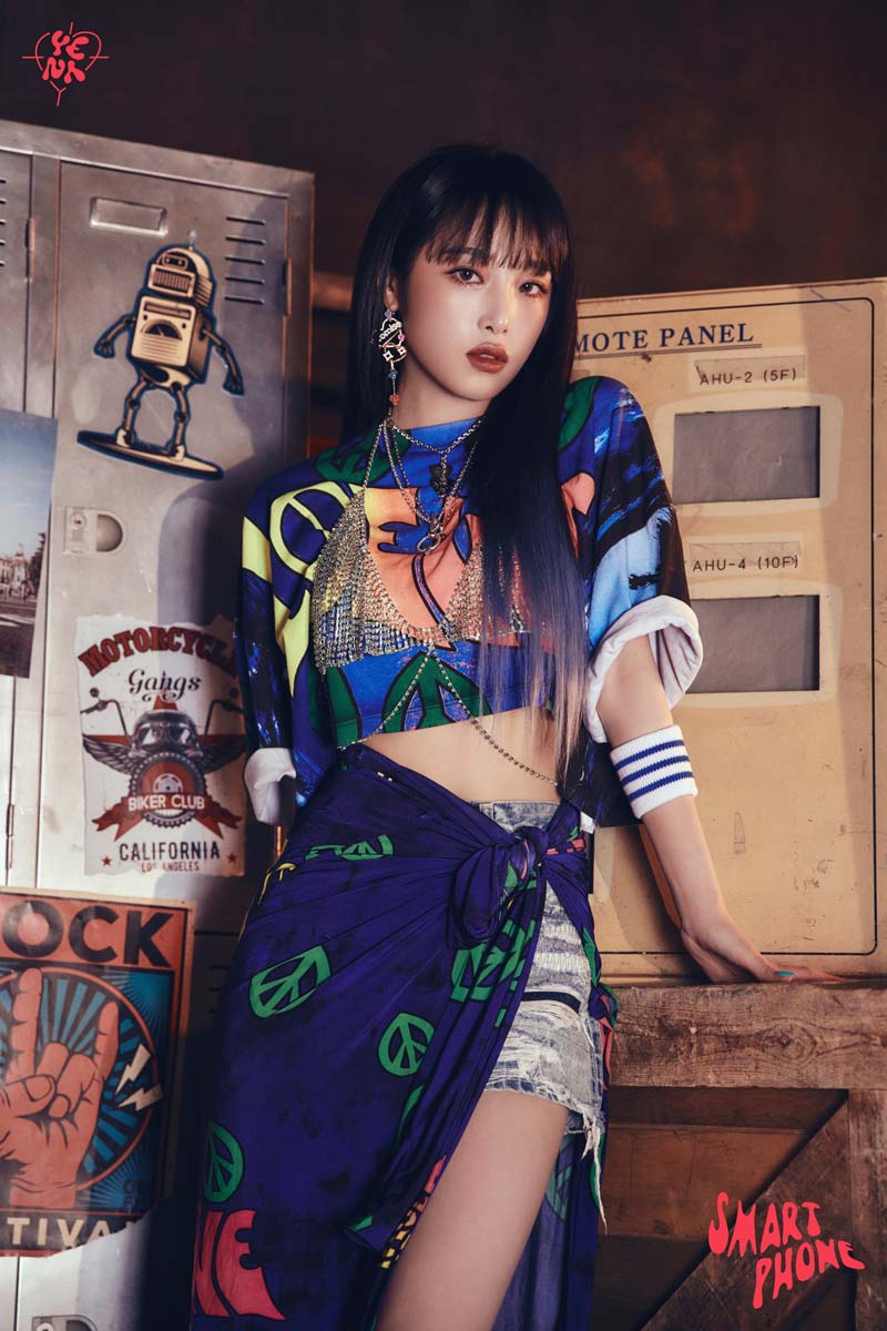 Yena Smartphone Concept Teaser Picture Image Photo Kpop K-Concept 15