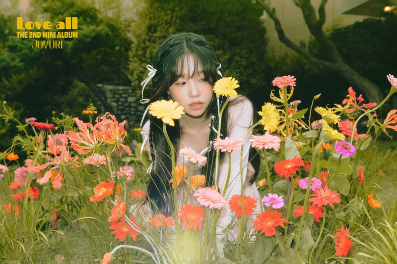 Jo Yuri Love All Concept Teaser Picture Image Photo Kpop K-Concept 1